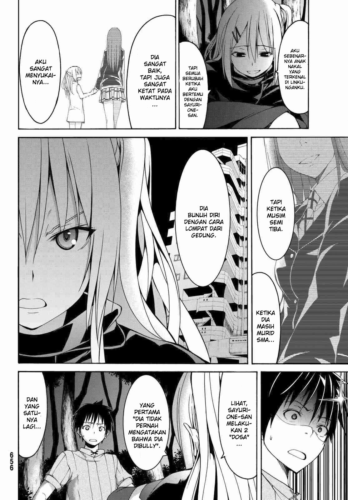 100-man no Inochi no Ue ni Ore wa Tatteiru Chapter 03 Bahasa Indonesia